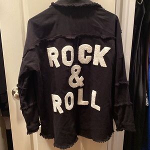 Elan rock & roll jacket worn 1x